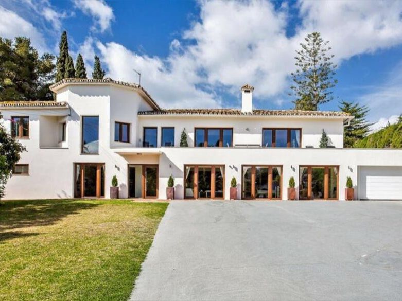 Villa en venta en San Pedro de Alcantara