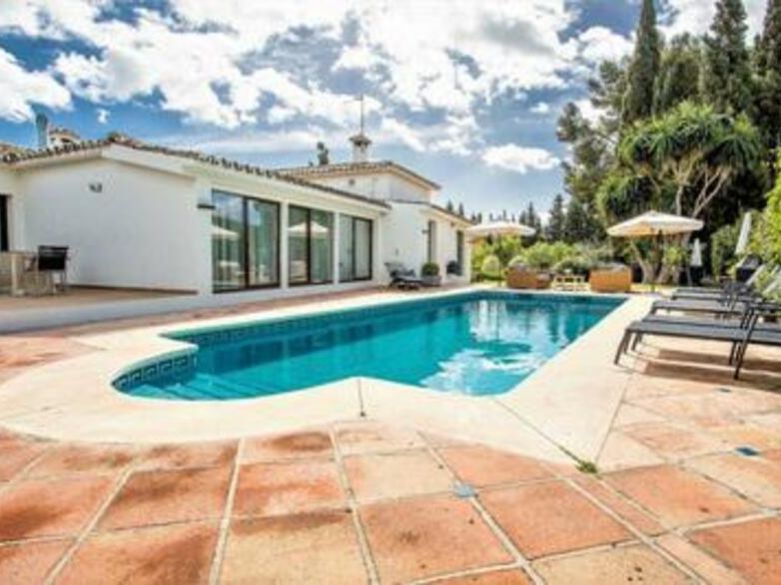 Villa en alquiler en San Pedro de Alcantara