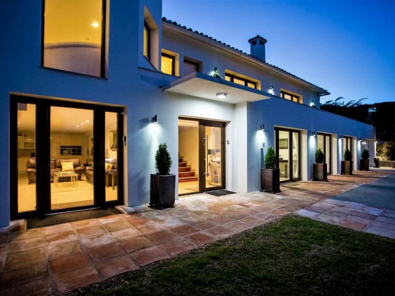 Villa en alquiler en San Pedro de Alcantara