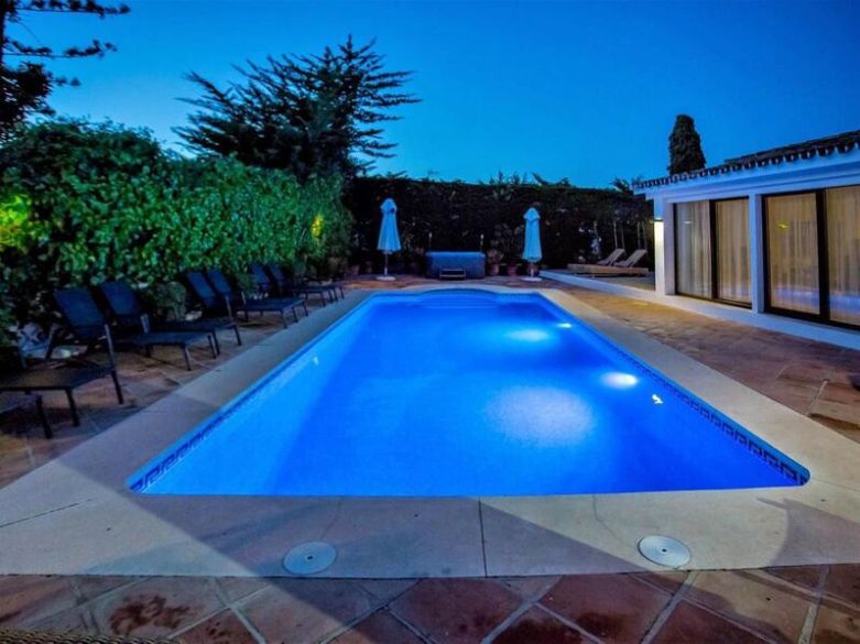 Villa en alquiler en San Pedro de Alcantara