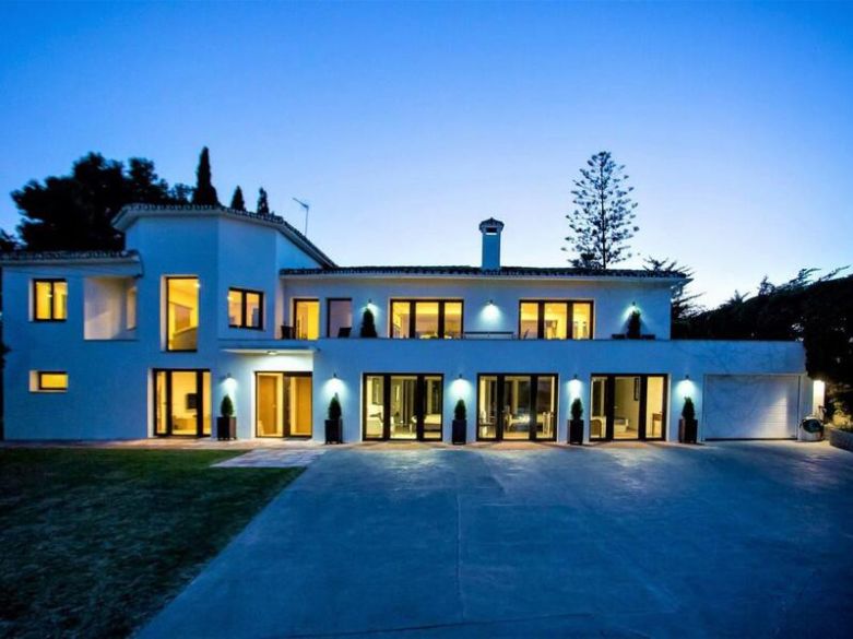 Villa en alquiler en San Pedro de Alcantara