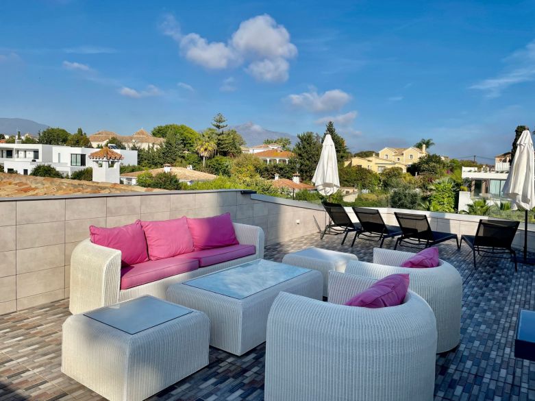 Villa en alquiler en San Pedro de Alcantara