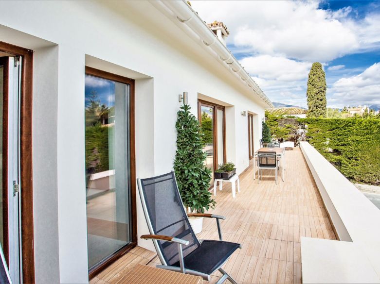 Villa en alquiler en San Pedro de Alcantara