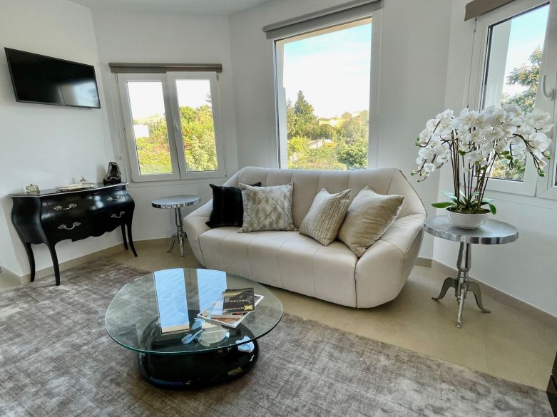 Villa en alquiler en San Pedro de Alcantara