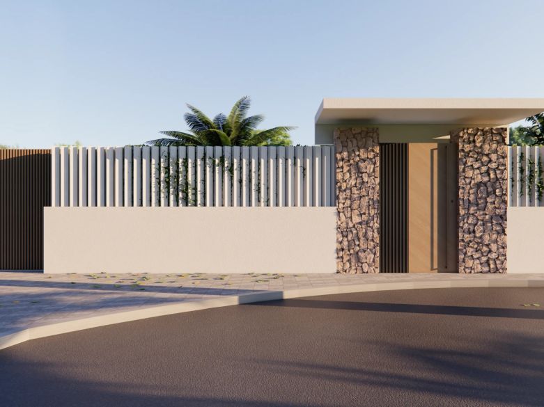 Parcela exclusiva con proyecto en Lomas de La Quinta, Benahavís