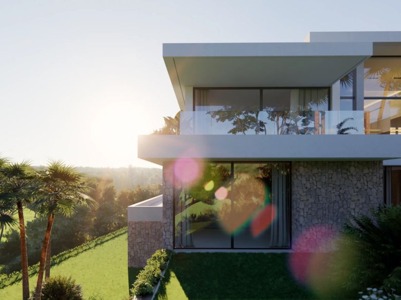 Parcela exclusiva con proyecto en Lomas de La Quinta, Benahavís