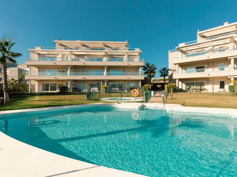 Stunning three bedroom southwest facing penthouse located in the private residence of Sun Valley l, within the La Cala Golf Resort
