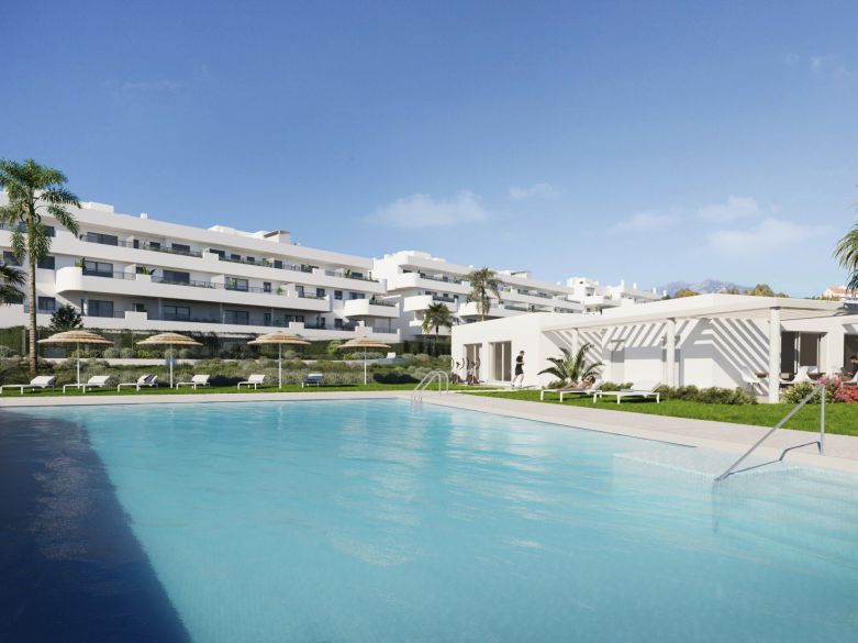 Great Value – Brand-New Apartment with Private Garden on the New Golden Mile