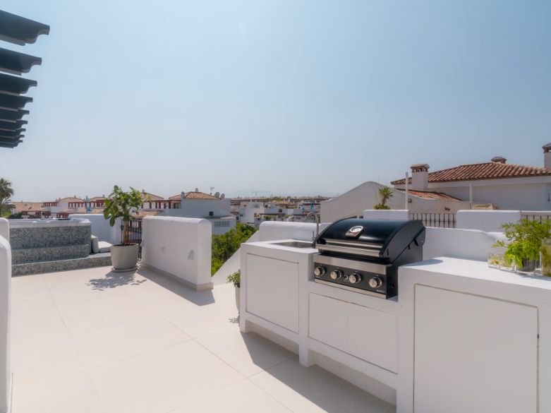 Walk to Everything – Stylish Beachside Duplex Penthouse in San Pedro Playa