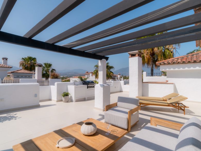Walk to Everything – Stylish Beachside Duplex Penthouse in San Pedro Playa