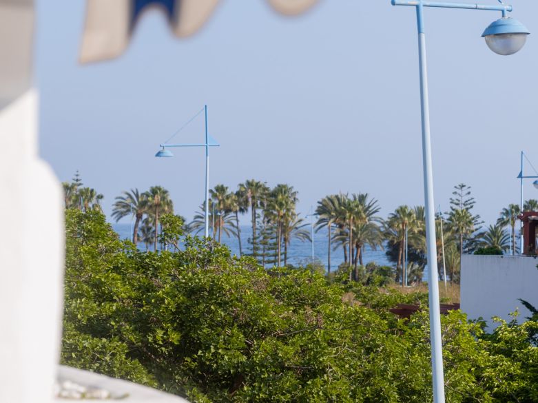 Walk to Everything – Stylish Beachside Duplex Penthouse in San Pedro Playa