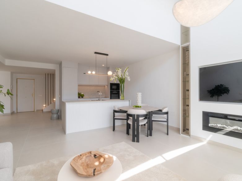 Walk to Everything – Stylish Beachside Duplex Penthouse in San Pedro Playa