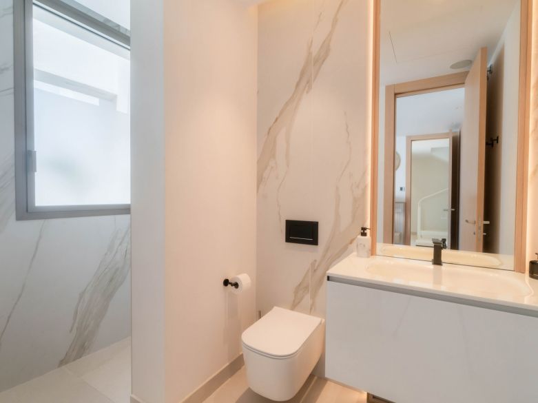 Villa de lujo llave en mano en el corazón de Nueva Andalucía