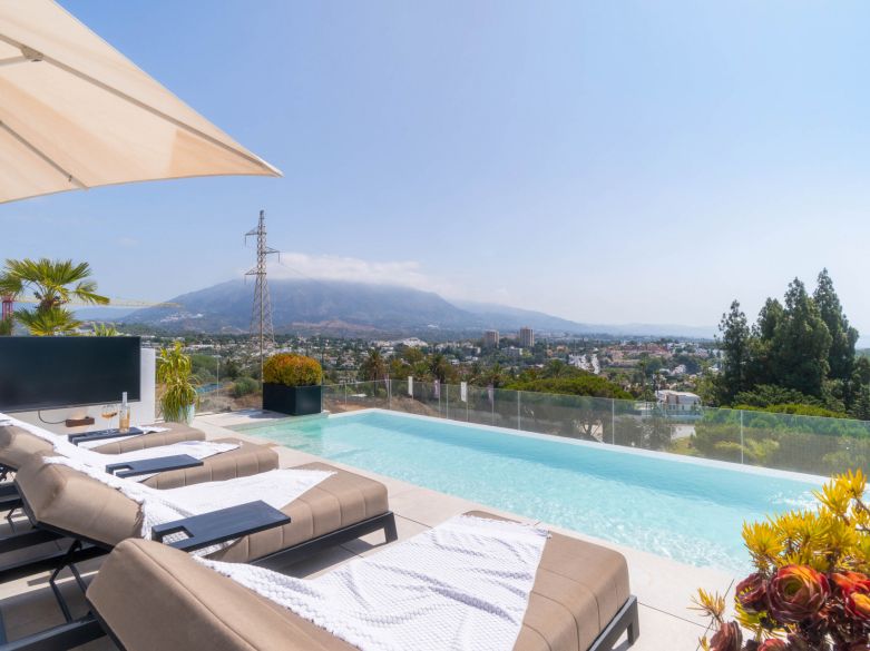 Villa de lujo llave en mano en el corazón de Nueva Andalucía