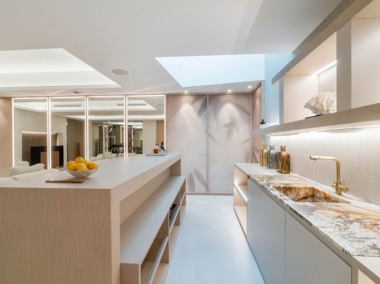 Villa de lujo llave en mano en el corazón de Nueva Andalucía