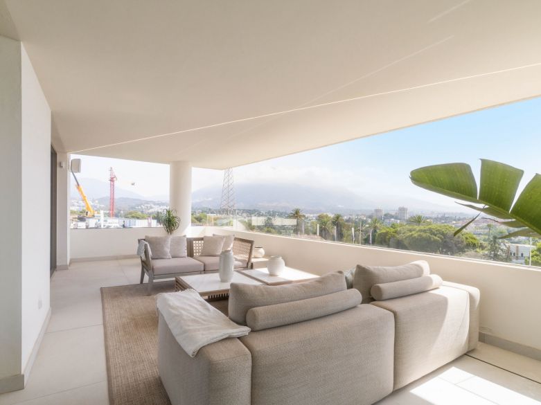 Villa de lujo llave en mano en el corazón de Nueva Andalucía