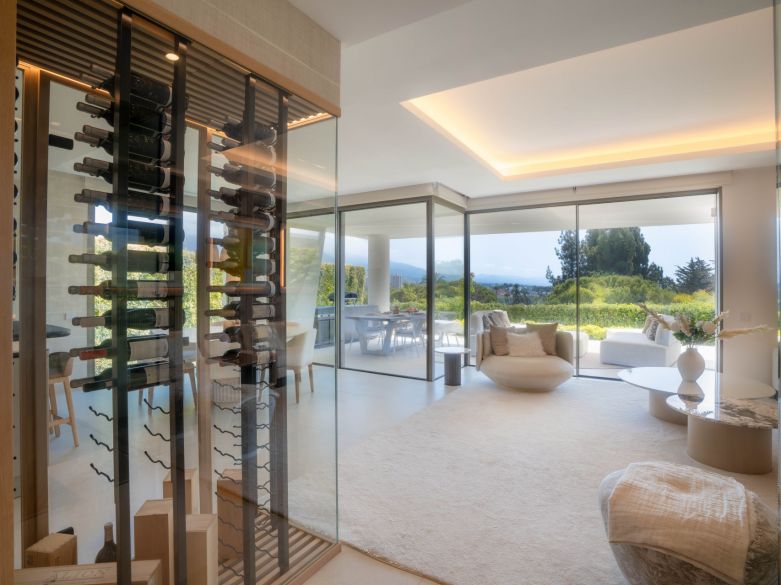 Villa de lujo llave en mano en el corazón de Nueva Andalucía