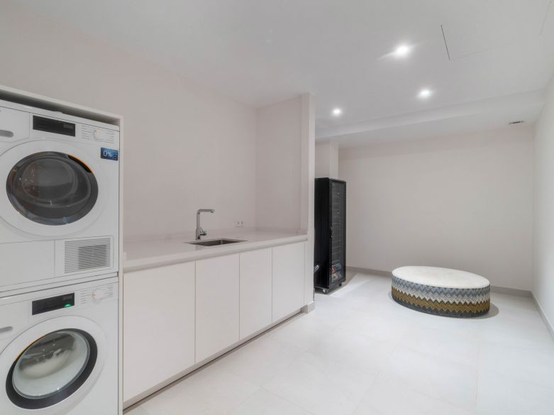 Villa de lujo llave en mano en el corazón de Nueva Andalucía