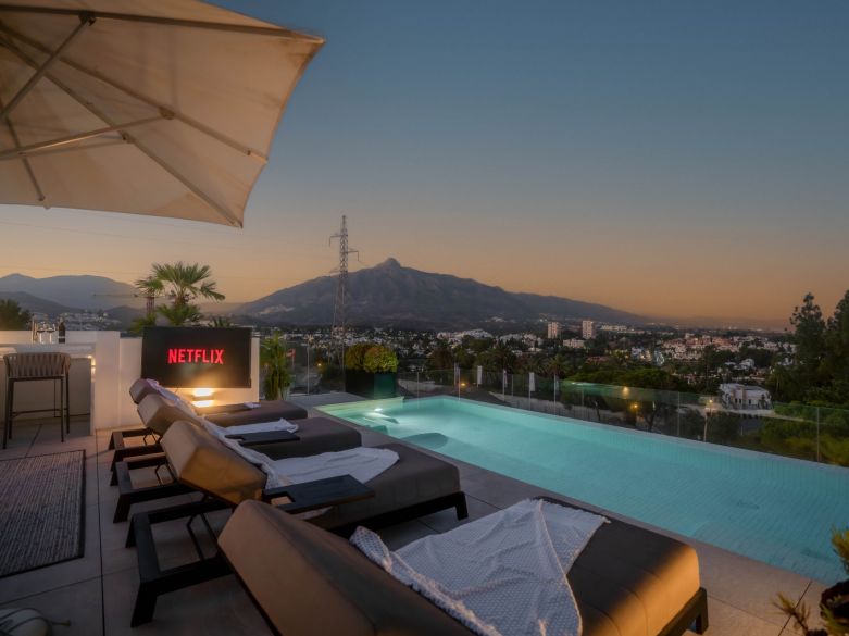 Villa de lujo llave en mano en el corazón de Nueva Andalucía