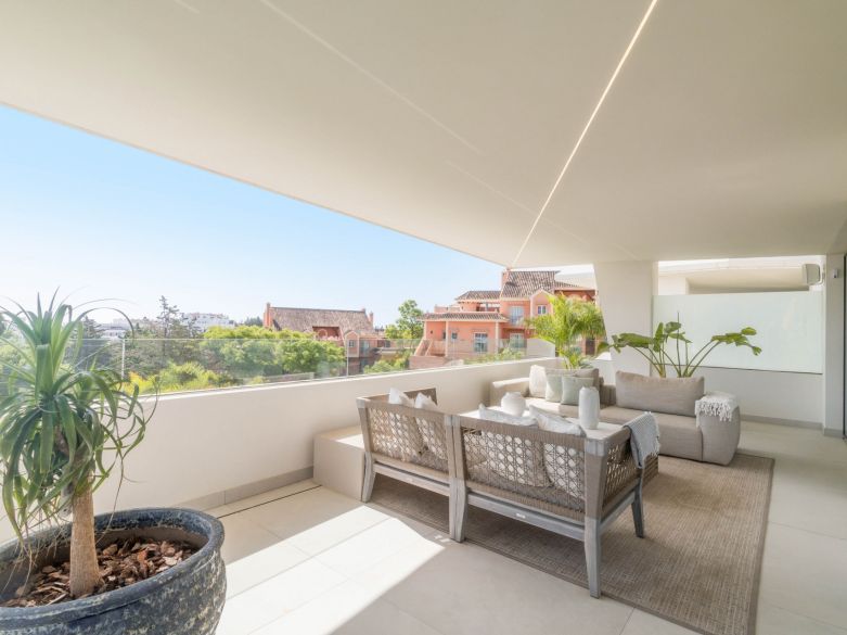 Villa de lujo llave en mano en el corazón de Nueva Andalucía