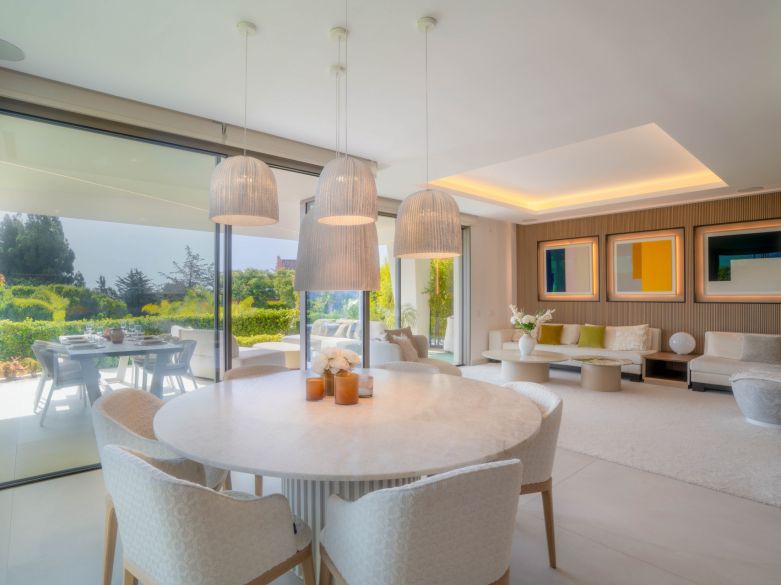 Villa de lujo llave en mano en el corazón de Nueva Andalucía