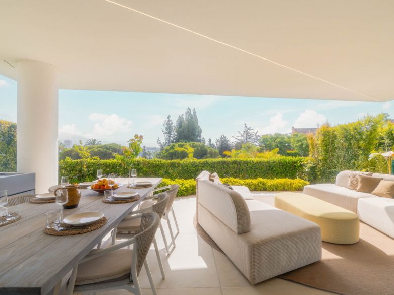 Villa de lujo llave en mano en el corazón de Nueva Andalucía