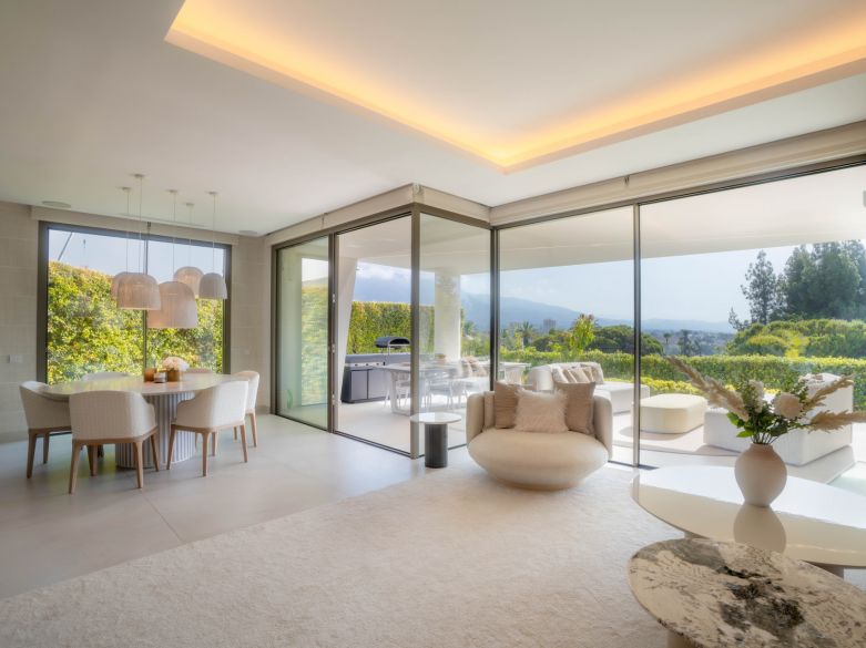 Villa de lujo llave en mano en el corazón de Nueva Andalucía