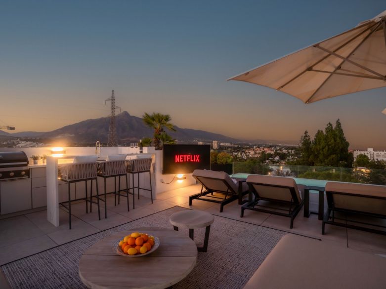 Villa de lujo llave en mano en el corazón de Nueva Andalucía