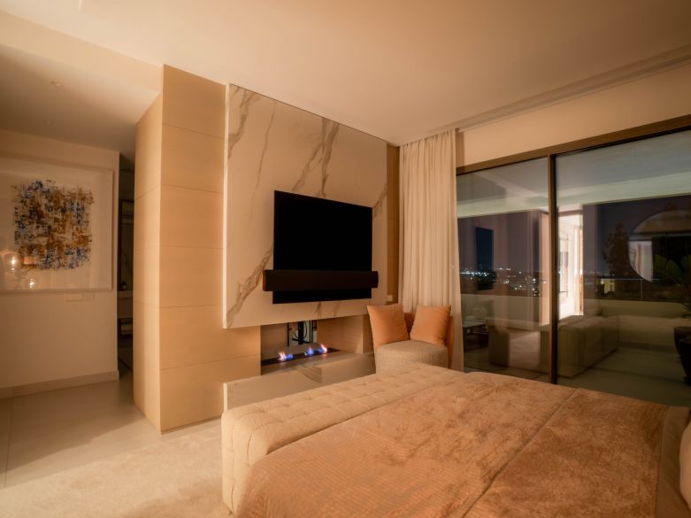 Villa de lujo llave en mano en el corazón de Nueva Andalucía