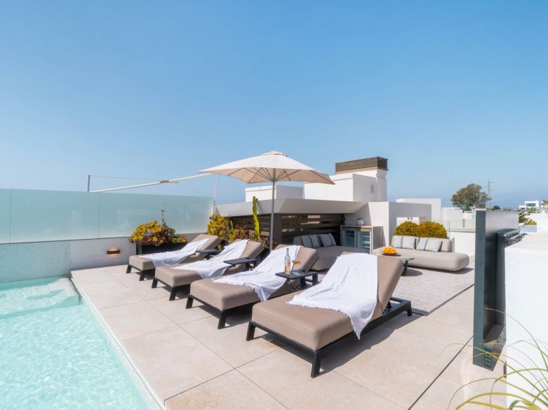 Villa de lujo llave en mano en el corazón de Nueva Andalucía