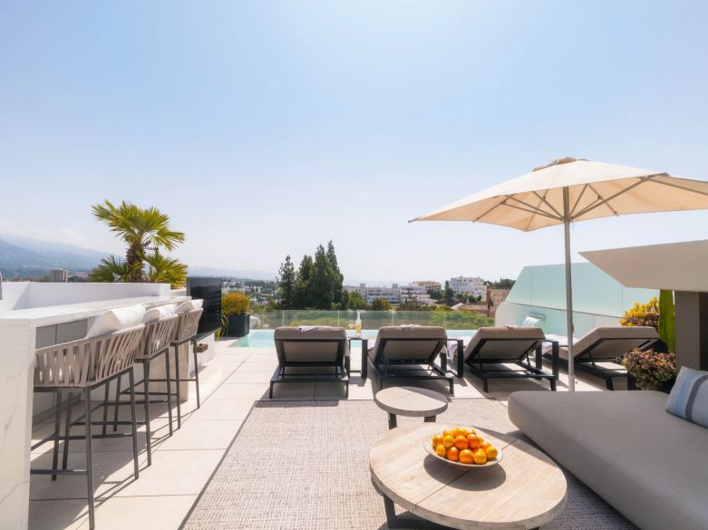 Villa de lujo llave en mano en el corazón de Nueva Andalucía