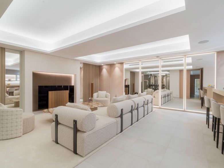 Villa de lujo llave en mano en el corazón de Nueva Andalucía