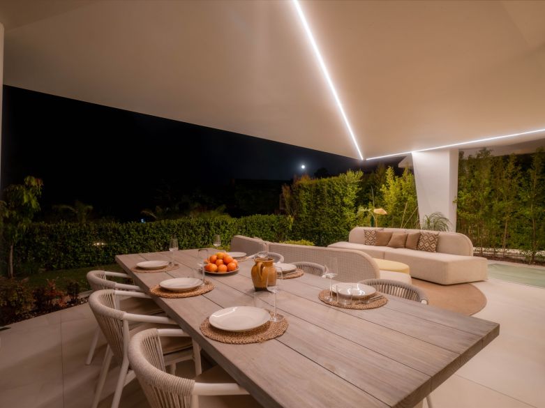 Villa de lujo llave en mano en el corazón de Nueva Andalucía