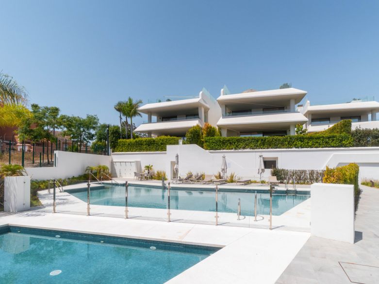 Villa de lujo llave en mano en el corazón de Nueva Andalucía