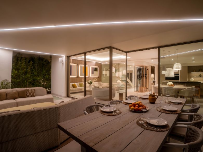 Villa de lujo llave en mano en el corazón de Nueva Andalucía