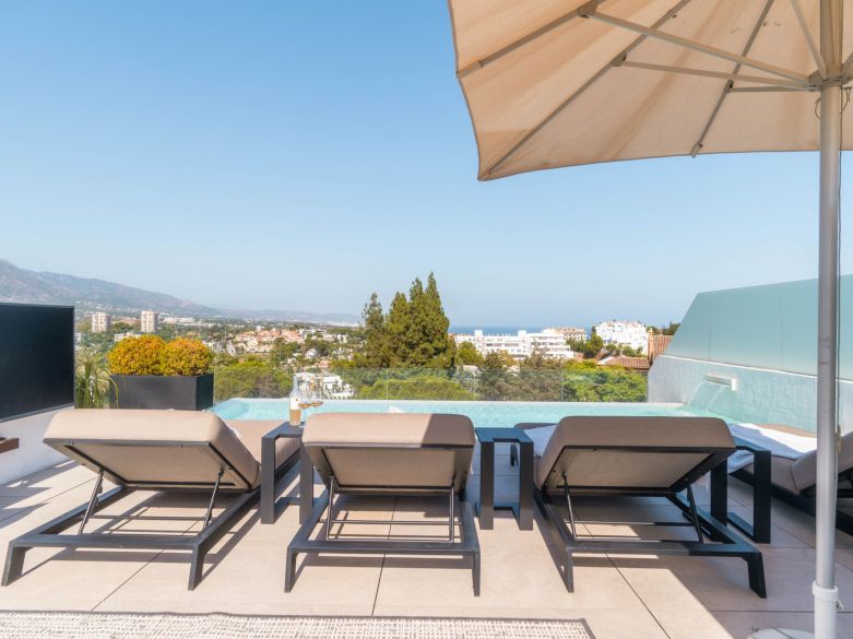 Villa de lujo llave en mano en el corazón de Nueva Andalucía