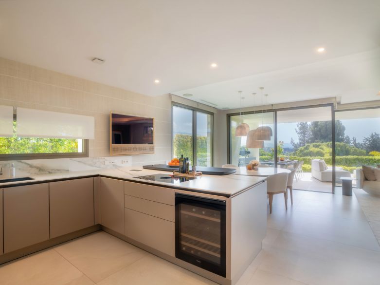 Villa de lujo llave en mano en el corazón de Nueva Andalucía