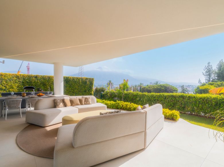 Villa de lujo llave en mano en el corazón de Nueva Andalucía