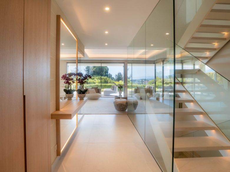 Villa de lujo llave en mano en el corazón de Nueva Andalucía