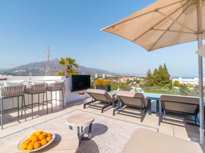 Villa de lujo llave en mano en el corazón de Nueva Andalucía