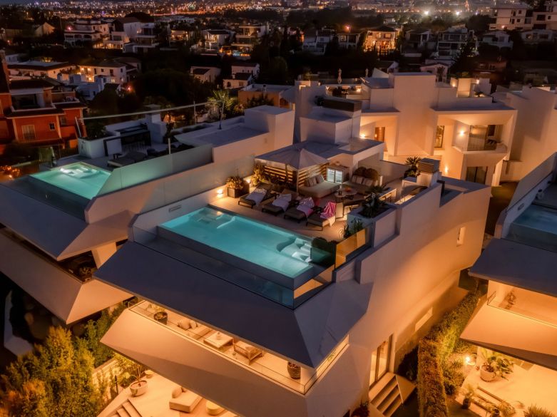 Villa de lujo llave en mano en el corazón de Nueva Andalucía