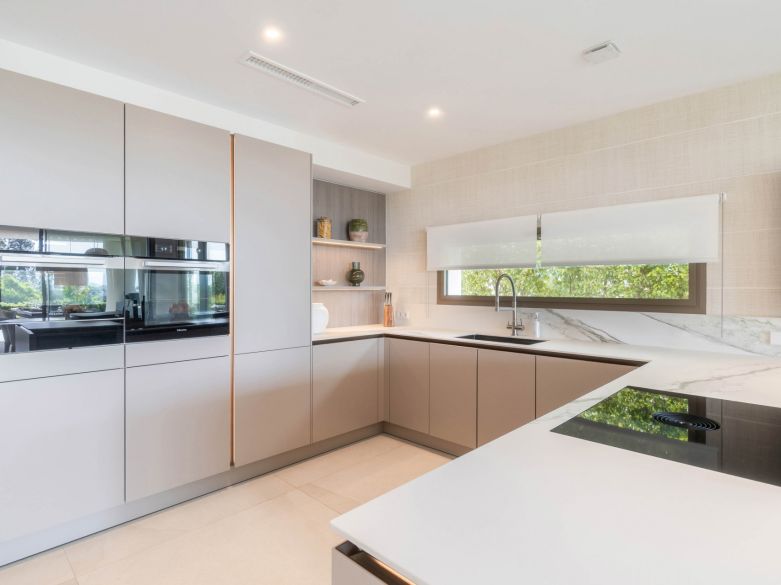 Villa de lujo llave en mano en el corazón de Nueva Andalucía