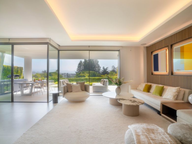 Villa de lujo llave en mano en el corazón de Nueva Andalucía
