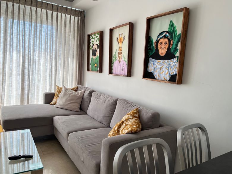 Apartamento de 3 dormitorios con vistas al mar