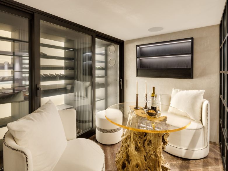 Obra maestra moderna en el Valle del Golf de Nueva Andalucía