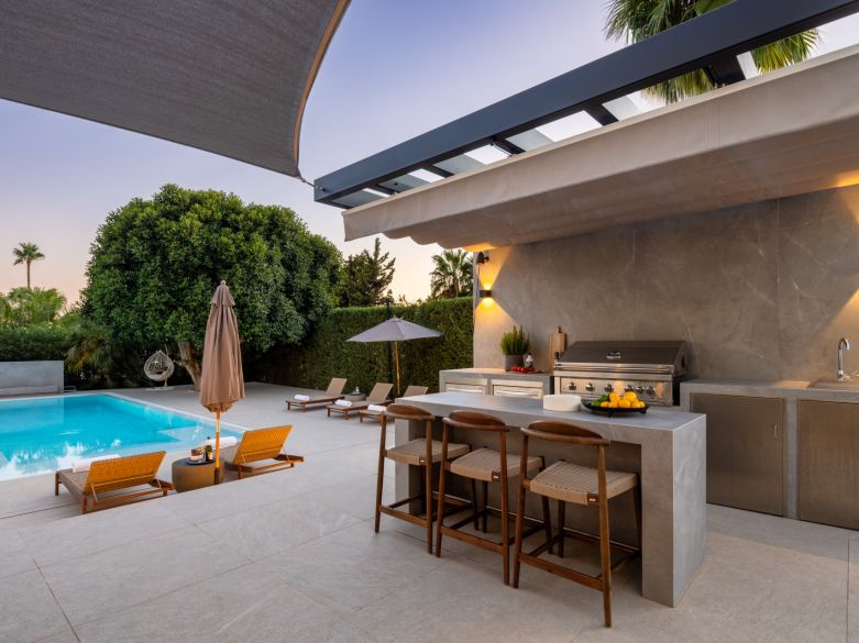 Obra maestra moderna en el Valle del Golf de Nueva Andalucía