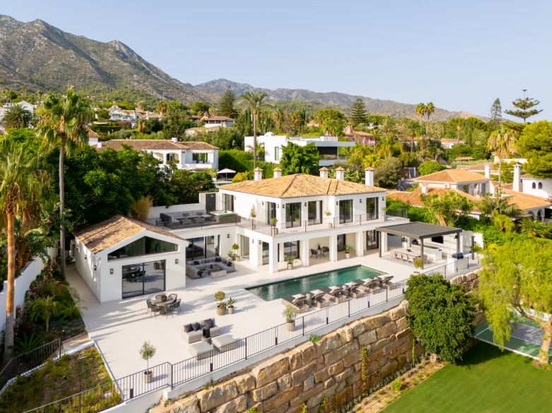 Elegancia andaluza reinventada en la Milla de Oro