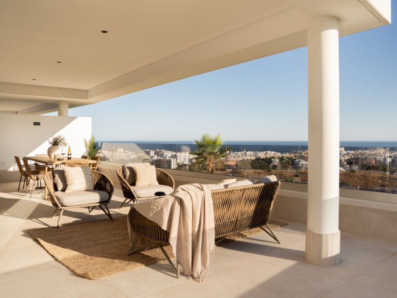 Mirador 21 - Brand new apartment in Mirador de Estepona Hills