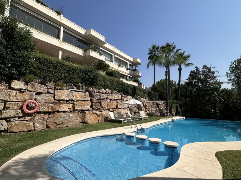 Apartamento en venta en Marbella Golden Mile, Marbella