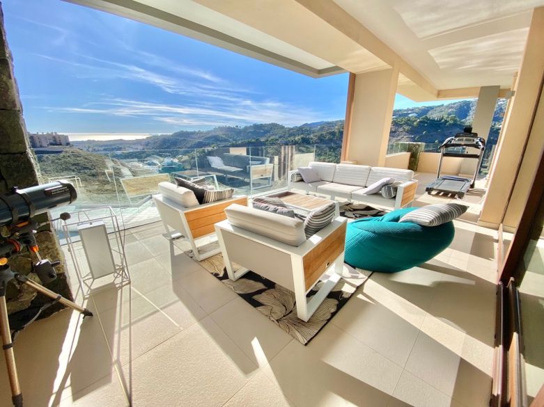 Immense appartement de 4 chambres, Real de la Quinta, Benahavís